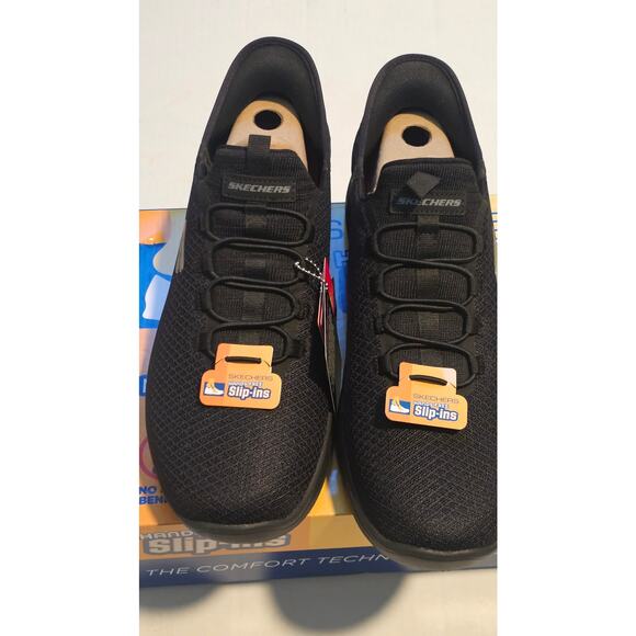 Skechers Slip-ins Work Slip-Resistant: Summits - Colsin  NEW IN BOX SIZE 12 WIDE - Picture 1 of 4